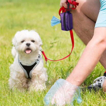 Soft Fabric Dog Poop Bag Dispenser