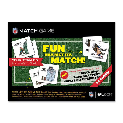 NFL Cincinnati Bengals Licensed Memory Match Game
