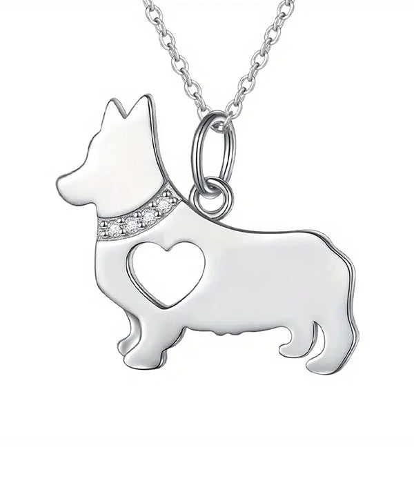 Corgi Lover Necklace