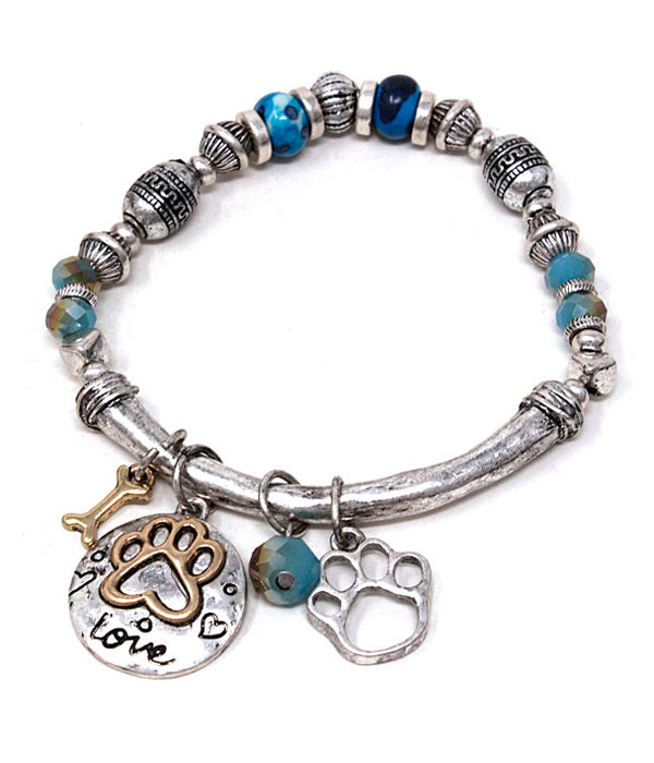 Pet Lovers Charm Bracelet