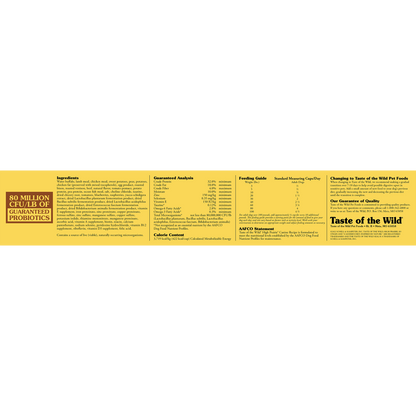 Taste of the Wild High Prairie Roasted Bison & Venison Dry Dog Food