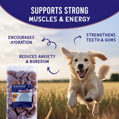 The Much-Loved Dog Premium Training Reward Treats