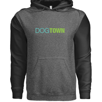 Charcoal Heather/ Black - FRONT