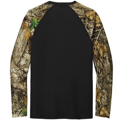 Black/ Realtree Edge - BACK