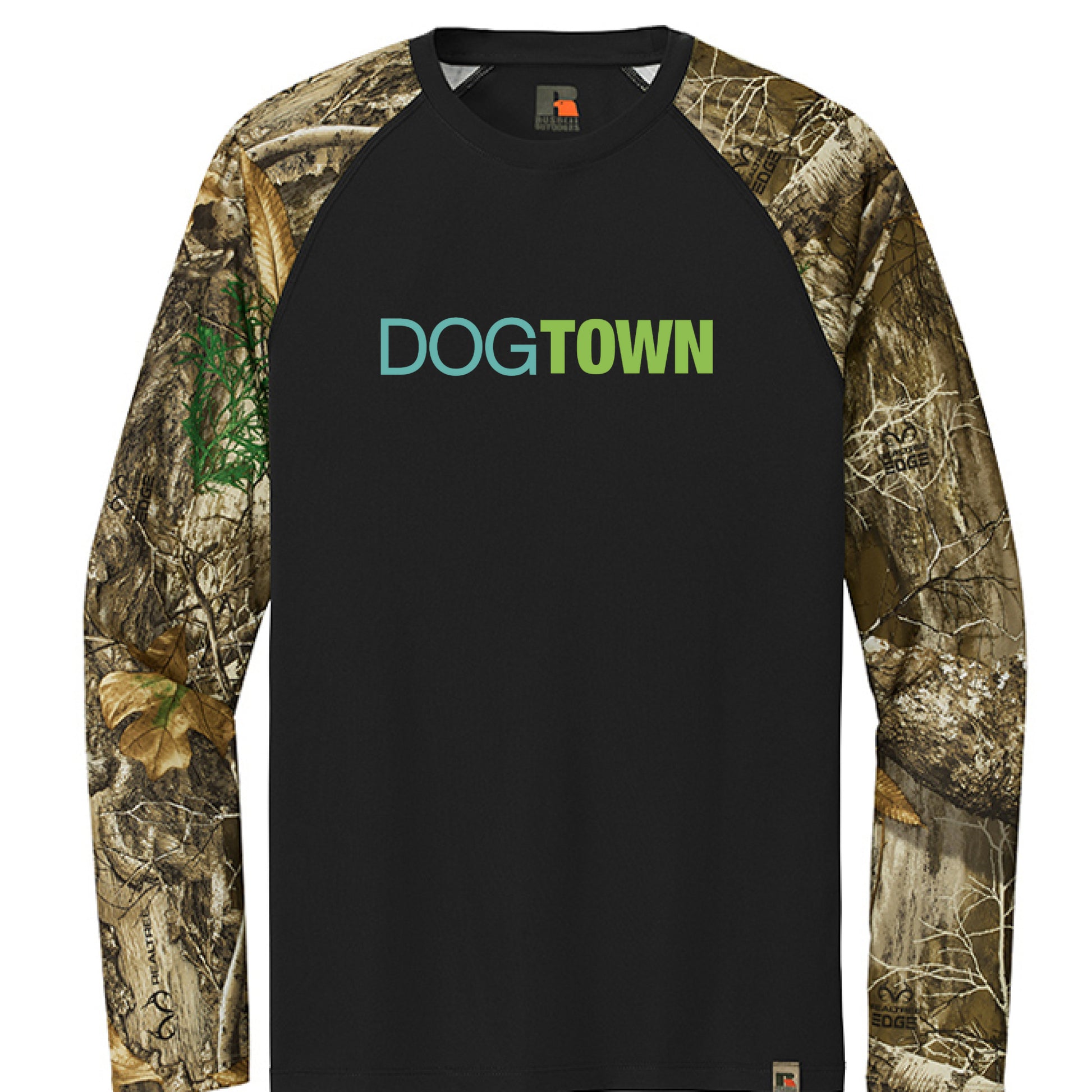 Black/ Realtree Edge - FRONT