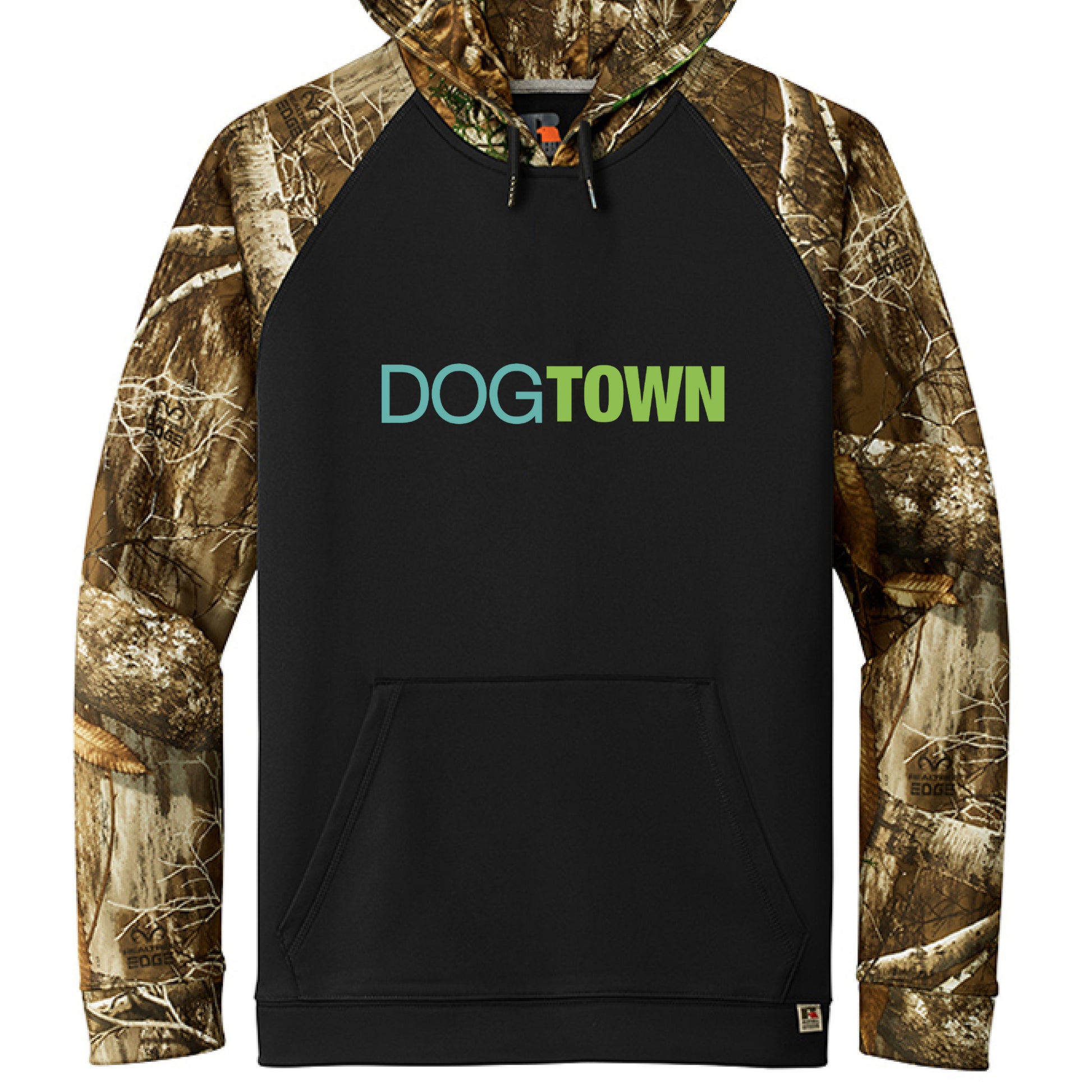 Black/ Realtree Edge - FRONT