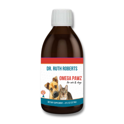 Omega Pawz - Liquid Omega 3 Oil for Dogs and Cats
