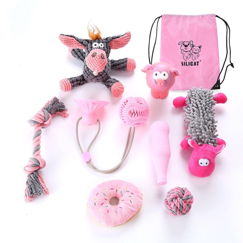 Dog Toy Bundle
