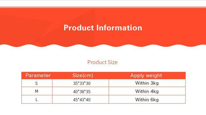 Dog House Outdoor Waterproof Pet Bed House Tent Chew Proof Indoor