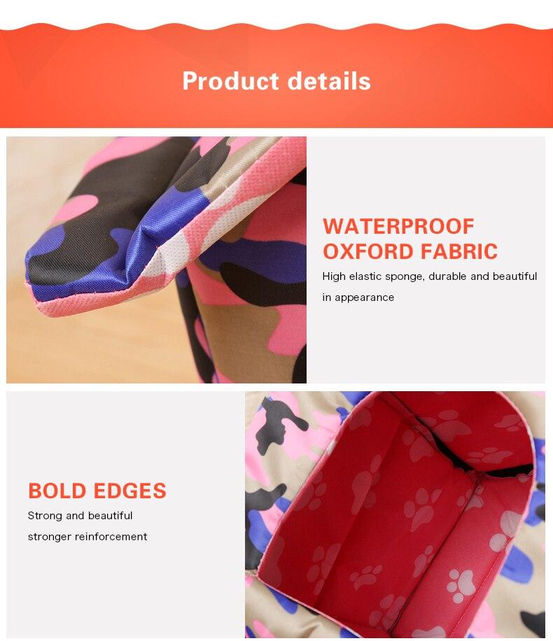 Dog House Outdoor Waterproof Pet Bed House Tent Chew Proof Indoor