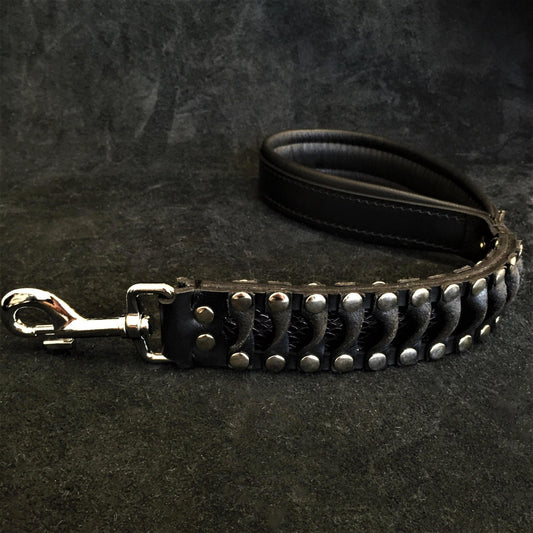 The "Steampunk" leash by Bestia